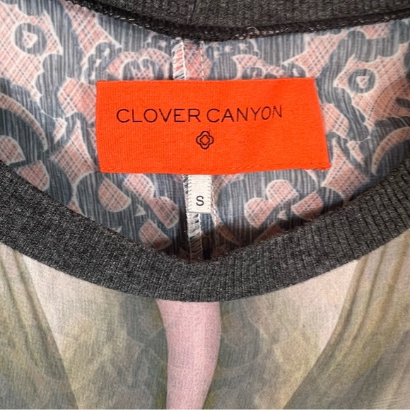 CLOVER CANYON Swan long sleeve top - Picture 3 of 7
